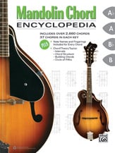Mandolin Chord Encyclopedia Guitar and Fretted sheet music cover Thumbnail
